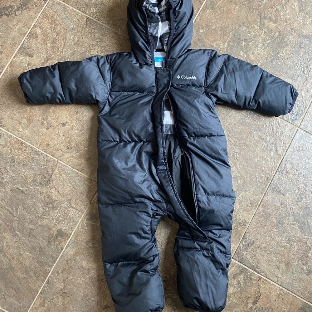 Baby Columbia Bunting Winter